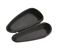 Razor Travel Case - Hard Shell Razor Storage Organiser with Zip | Portable Care Kit Case, Protective Razor Holder for Men's Shaving Equipment, Compact Toilet Ride Bag