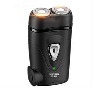 Razor Two-Headed Electric Portable Rotary Beard Knife