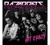 Razorbats Hit Crazy (Vinyl) 12" Album