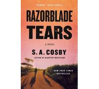 Razorblade Tears: A Novel by S.A. Cosby (English) Paperback Book