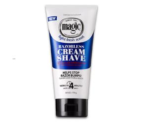 Razorless Hair Removing Cream Shave by Softsheen ® Carson Magic-170g