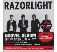 Razorlight Razorlight French 2-disc CD/DVD set 1724850 Universal 2007