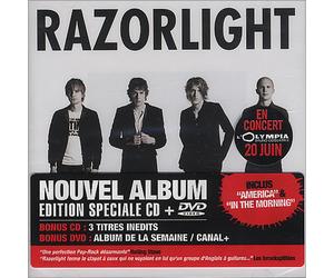 Razorlight Razorlight French 2-disc CD/DVD set 1724850 Universal 2007