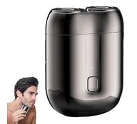 Razors for Men Electric Shaver - Rechargeable Mini Beard Trimmer, Portable Grooming Razor | Compact Alloy Hair Removal Device for Men with USB Charging, Facial Shaving Tool for Boys, Girls, Women