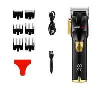 Razors Professional electric hair clipper, USB charging, powerful movement, sharp blade cuts quickly without hurting the skin.