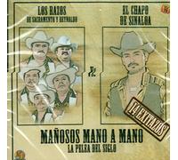 Razos Vs Chapo De Sinaloa - Manosos Mano a Mano: La Pelea