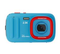 RAZPLYN Digital Camera with 64MP High-Resolution CMOS Sensor, 2.5K Video Recording Capability, for Content Creators, Vloggers, Adventurers (Bay Blue)
