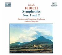 Razumovsky So:Mogrelia - Fibich - Symphonies Nos 1 2