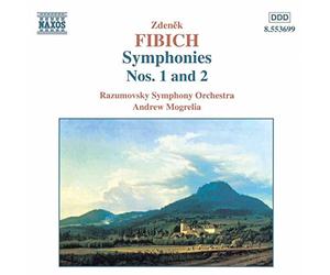 Razumovsky So:Mogrelia - Fibich - Symphonies Nos 1 2