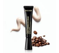 RAZUYEN Caffeine Eye Cream, Hydrating Formula, Peptide + Hyaluronic Acid, Moisturizing Under Eye Care, Helps Improve the Look of Dark Circles and Puffy Eyes, Helps Smooth Fine Lines, 20ml