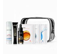 RAZUYEN Face Care Gifts for Men and Women, 9 Pieces, Skin Care Set with Masks, Niacinamide Serum, Face Cream, Eye Cream for Refined Pores, a Clear Complexion, Cosmetics for Travel