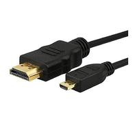 razz 3M/10 feet Tesco Hudl micro hdmi to hdmi cable, Google Nexus 10 Micro D Hdmi Cable Gold Connectors - 1080p Full HD - Type D to Type A, 1.4V For Google Nexus 10 Table