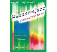 Razzamajazz Duets and Trios for Sax.