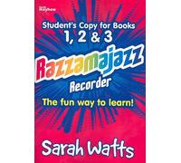 Razzamajazz Recorder Watts Students Copy Books 1, 2, 3