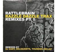 Razzle Dazzle Trax - Rattlebrain (Remixes Pt. 1) - Pounder - PN5307