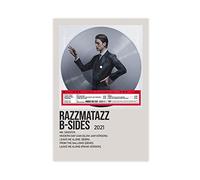 Razzmatazz B-Sides By I Don't Know How But They Found Me Singer Music Cover Poster 1 Canvas Poster Wall Art Decor Print Picture Paintings for Living Room Bedroom Decoration Unframe:12x18inch(30x4