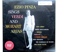 RB 16040 EZIO PINZA Sings Verdi and Mozart Arias vinyl LP