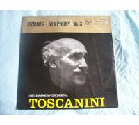 RB 16099 Brahms Symphony 3 NBCSO Toscanini LP