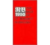 RB 1980: The Rule of St. Benedict in English by Unknown(1981-02-01)