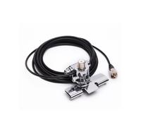 RB-400 With 5M Cable Silver Car Antenna Bracket Adjustable Angle Hatchback Door Suitable for QTY Mobile