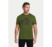 RB Bikers Club Print T-Shirt raging bull Green L