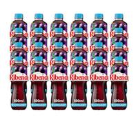 RB Blackcurrant NO ADDED SUGAR Flavoured Fruit Juice Drink with Sweetners and Vitamin C 500ml Bottle Made with Real Fruits and Natural Sugars (Pack of 24)