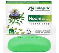 RB INTERNATIONAL Soap Bar - 2 x 140g | Gentle Cleanser for Body, Face & Hands | Nourishing, Refreshing & Soothing | Fresh Fragrance for Men & Women | Available in 8 Scents (Neem Black seed)