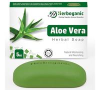 RB INTERNATIONAL Soap Bar - 2 x 140g | Gentle Cleanser for Body, Face & Hands | Nourishing, Refreshing & Soothing | Fresh Fragrance for Men & Women | Available in 8 Scents (Aloe Vera)