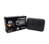 RB INTERNATIONAL Soap Bar - Made with Nourishing & Refreshing Ingredients | Pack of 2 | Gentle Bathing Cleanser for Body, Face & Hands Soothing Skin Care - 8 Flavors (Blackseed Charcoal Shea Butter)