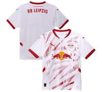 Puma RB Leipzig Home Mens Short Sleeve Jersey 2024/2025 Size: Extra Large, Colour: White
