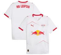 RB Leipzig Puma Football Home Shirt Jersey Men's 2025-26 White