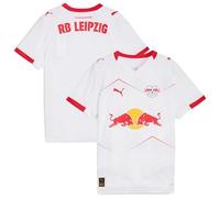 Puma Kids Leipzig Home Shirt 2025 2026 Juniors Domestic V-neck Lightweight