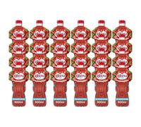 RB Light Strawberry NO ADDED SUGAR Flavoured Fruit Juice Drink Low in Calories with Sweetners and Vitamin C 500ml Bottle Made with Real Fruits and Natural Sugars (Pack of 24)