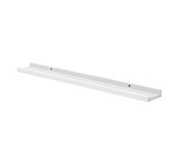 RB UK Shelf Depot White Border Floating Shelf (L)800mm (D)90mm