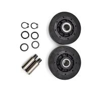 Rb170002 Dryer Roller Kit,Compatible for Speed Queen, Dryer Rebuild Kit Parts, for All-Iance Dryers Ade32Fss431An01,Ade3Srgs17 Roller Wheel