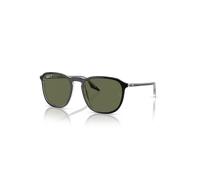 Ray-Ban Unisex Sunglass RB2203 - Frame color: Black On Transparent, Lens color: Green