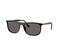 Ray - Ban RB2216 901/B1 Unisex Sunglasses Acetate Black Grey Squared Normal