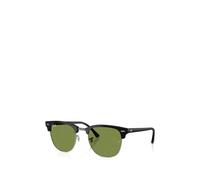 Ray - Ban RB3016 CLUBMASTER 601S4E Unisex Sunglasses Acetate Black Green Squared Normal