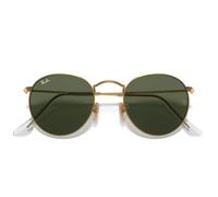 Brand New Ray-Ban Sunglasses RB3447N ROUND METAL 001 Gold Man