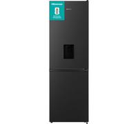 Hisense RB390N4WBE fridge-freezer Freestanding 304 L E Black