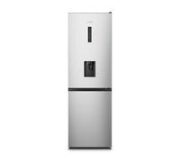 RB395N4WCE - 186 x 60 cm - 60/40 Split - 304 Litre Capacity - Frost Free - Electronic Control - Stainless Steel - Freestanding Fridge Freezer - Non Plumbed Water Dispenser - 2 Year Warranty
