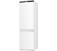 Hisense RB3B250SAWE1 177cm 70/30 Integrated Frost Free Fridge Freezer with Sliding Door Fixing Kit - White - E Rated