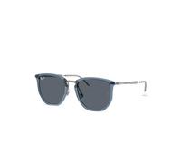 Ray - Ban RB4451 6803R5 Unisex Sunglasses Nylon Blue Blue Geometric Normal