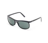 Ray-Ban Womens Ray-Ban Rb4452 Liteforce Square-Frame Peek Sunglasses Black