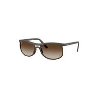 Rb4452 612413 Sunglasses - unisex - Ray-Ban - Sunglasses - Brown - 59 MM - Accessories 59 MM