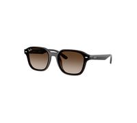 Ray - Ban Unisex RB4458D 714/13 Sunglasses Nylon Brown Brown Squared Normal Shaded