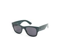 Ray - Ban RB4840S 665787 Unisex Sunglasses P reen Grey Squared Normal