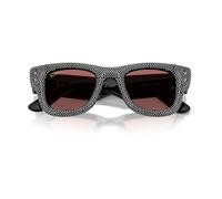 Rb4940Bp Wayfarer Puffer - female - Ray-Ban - Sunglasses - Black - 47 MM - Accessories 47 MM