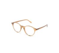 Rb5430 8439 Eyeglasses - unisex - Ray-Ban - Glasses - Orange - 49 MM - Accessories 49 MM