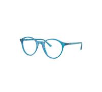 Rb5430 8442 Eyeglasses, unisex, Ray-Ban, Glasses, Blue, 51 MM, Accessories 51 MM